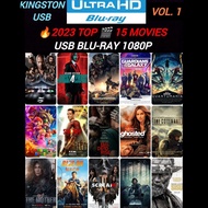 [USB] [15 Movies] 2023 [1] Bluray Latest Movie Series Full HD1080P Transformer Fast X John Wick Guar