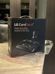 LG CordZero Power Drive Mop 智慧雙旋濕拖吸頭