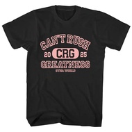 CAN'T RUSH GREATNESS CRG Central Cee Rapper T-Shirt Printed Cotton Short Sleeve Casual Unisex