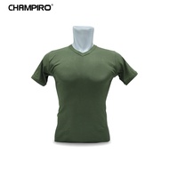Champiro Man T-Shirt V-Neck Kaos Pria Dewasa C3112C