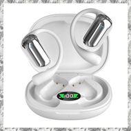 [I O J E] AI Translation Headphones BT 5.3 Ear Hook Translator Open Ear Earbuds for Running Fitness 