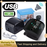 BP-A01 Rechargeable Voice WristBlood Pressure Monitor High BP BloodPressure Machine Digital Automati