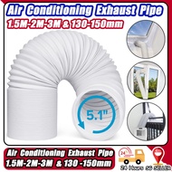 🇸🇬 ReadyStock - Air Conditioner Hose Portable Exhaust Vent with 5.1"/5.9" Diameter - 1.5M/2M/3M portable aircon hose Duct Extension Pipe Telescopic Flexible Air Conditioner Exhaust