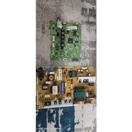 SAMSUNG MODEL UA40F5000AR MAINBOARD/POWERBOARD