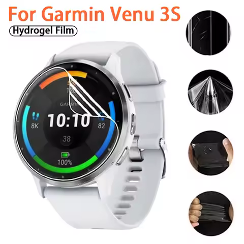 Hydrogel Protective Film For Garmin Venu 3S Screen Protector Not Glass For Garmin Venu 3S Soft Scree