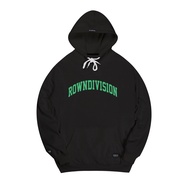Rown Division Official Pullover Hoodie Black - Rowndvsn Coolliest Jacket Black - TC011