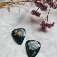 【客製化禮物】暗黑風水墨押花結他撥片PICK