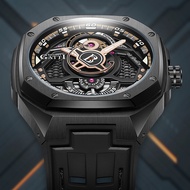 BONEST GATTI Men King Mechanical Watch Sapphire Luminous Waterproof Watch Top Luxury Brand Chronogra