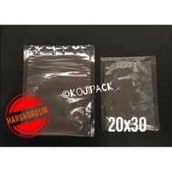 Vacuum Bag 20x30 Plain Vacuum Plastic