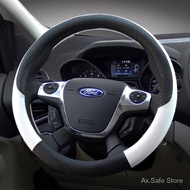 【Ax.Safe】ford steering wheel cover Ranger Raptor Ranger WildTrak Ranger XLT Ranger XL Everest Ranger