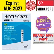 Accu Chek  Instant 50 Test Strip