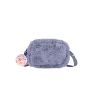 LeSportsac x Care Bears™ Puffy Cube Crossbody - Care Bears Fuzzy Gray