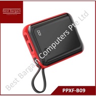 Best Bargain -  Baseus Mini S Digital Display 3A Power Bank 10000mAh (With IP Cable)