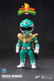 預訂 Action Q Power Rangers Green Ranger 恐龍戰隊 綠戰士 Q版 figure