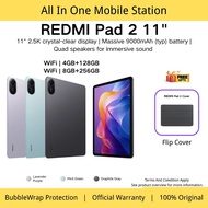 REDMI Pad 2 11' WiFi Tablet | WiFi 4GB+128GB/ WiFi 8GB+256GB | 11' inches 2.5K 90Hz Display  | Origi