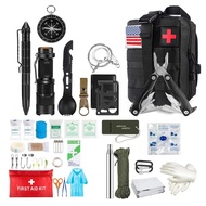 Survival First Aid Kit Survival military full Set Molle Outdoor Gear Emergency Kits Trauma Bag Campi