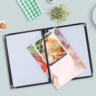 A4 Menu Cover Protective Cover Menu Book Restaurant Menu Book Cover Menu