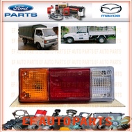FORD MAZDA MAXI PICK UP LORRY B2200 TAIL LAMP COMPLETE LEFT RIGHT TRUCK LAMPU LORI EF AUTO PARTS E22