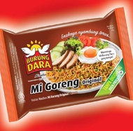 Mi instan burung dara goreng original 67gr | mie nya di oven bukan di goreng