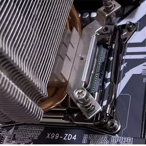 4pcs CPU Shim Screw M4 M3 Adapter To 2011-V3 X99 X299 Platform Motherboard For Cooler Master T610P T