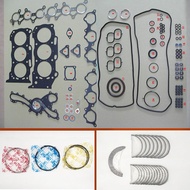 2GR 2GRFE engine full gasket main con rod bearing piston ring for Toyota CAMRY RAV4 ESTIMA AURION SI