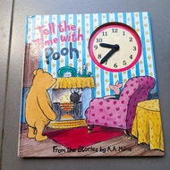 Preloved Tell The Time with Pooh Buku Cerita Second Anak