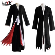 [LXYH-COSER KING] Anime Bleach Kurosaki Ichigo Cosplay ชุดคอสเพลย์ ชุดคอสเพลย์การ์ตูนอะนิเมะ ชุดฮาโล