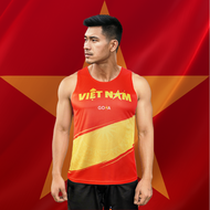 Áo Thể Thao Chạy Bộ GOYA Việt Nam Độc Lập Và Tự Hào Dân Tộc Kỷ Niệm 80 Năm Ngày Quốc Khánh - Siêu nh