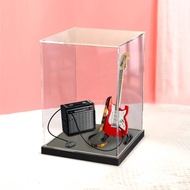 [Acrylic Transparent Display Box] Acrylic Display Box Suitable for Lego 21329 Fanta Guitar Transpare
