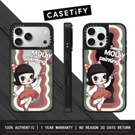 CASETiFY Mirror MOLLY painting iPhone Case for iPhone 17 Pro Max 17 Pro 17 Air i Case iPhone 16 Pro 