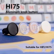 LEOBOG Hi75 BareBone Keyboard Kit aluminum knob buttons can be replaced
