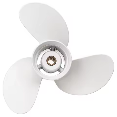 Boat Propeller 6G1-45943-00-El 8 1/2 X 7 1/2 For Yamaha Outboard Engine 6-8Hp Aluminum Alloy 3 Blade