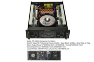 Power Amplifier DB VOICE TD30000 | TD 30000 Class TD 2x3000W Original