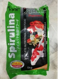 ATLAS 5kg Spirulina Koi Floating Fish Food ( XL Size )