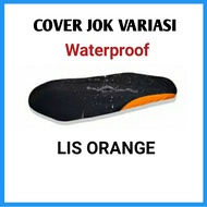 Cover Sarung Pembungkus Bungkus Pelindung Kain Kulit Jaring Aksesoris Variasi Jok Motor CB 150 R Vix