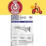 CLOTHE HANGER FOLDABLE OUTDOOR 1.8METER X 3BAR