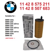 11428575211 ENGINE OIL FILTER FOR BMW 1 2 3 4 5 6 7 X3 X4 X5 Z4