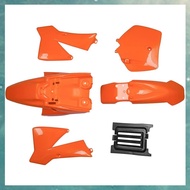 (OAKF) Fairing Body Cover Parts Kit Orange for 50 SX 50CC 50SX Mini Dirt Pit Kids for KTM50 Senior J
