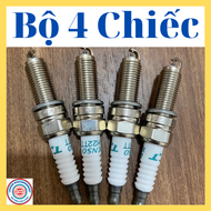 Bugi xe Hyundai Veloster Accent Elantra Creta I10 Ertiga Avante Verna bạch kim 2 cực Iridium denso j