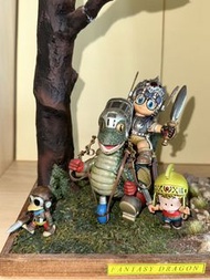 IQ博士 鳥山明 小雲 上色完成品模型 Dr Slump