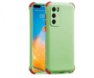 softcase anti crack macaron oppo reno 5 reno 6 4g casing kesing siliko - lightgreen oppo reno 6 4g