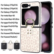 Finger Ring Holder Protective Back Cover case For Samsung Galaxy Z Flip3 5G For Samsung Galaxy Z Fli