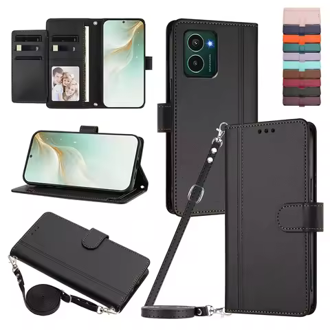Practical Card Slot Wallet Case For Nokia HMD Fuison C02 C10 C12 C20 C22 C30 C32 C300 X10 X20 X30 Cr