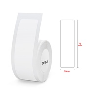 NIIMBOT D11 Printer Sticke D110 D11 Wire Label Tape Luminous Label Tape Transparent Label Stickers N