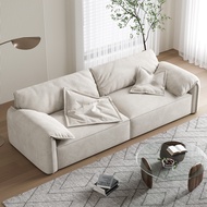 Modern Italian Light Luxury Baxter Elephant Ear Technology Fabric Sand Discovery Daily Simple Small 