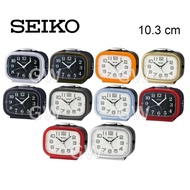 SEIKO Quiet Sweep Analogue Bell Light Alarm Clock QHK060 [Jam Loceng] seiko alarm clock