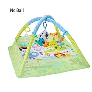 Baby Play GYM Play MAT เด็กเล่น Rack ทารกแรกเกิดกิจกรรม GYM MAT 0-36 เดือน Tummy Time Crawling เกมผ้