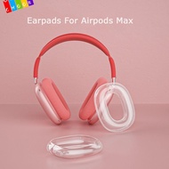CHAAKIG Earpads For Airpods Max Soft Full Coverage Sweat Proof Headphone Earpads