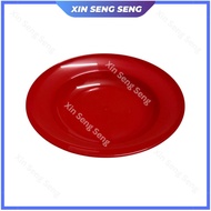 9" Round Plastic Plate