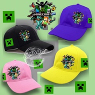 MINECRAFT KIDS HATS MINECRAFT KIDS HATS AGES 3-7 YEARS